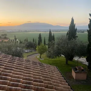 Agriturismo Assisi Al Tramonto Collestrada